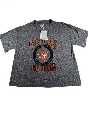 Texas Longhorns Austin TX Graphic Tee NWT League 91 Women’s‎ Medium